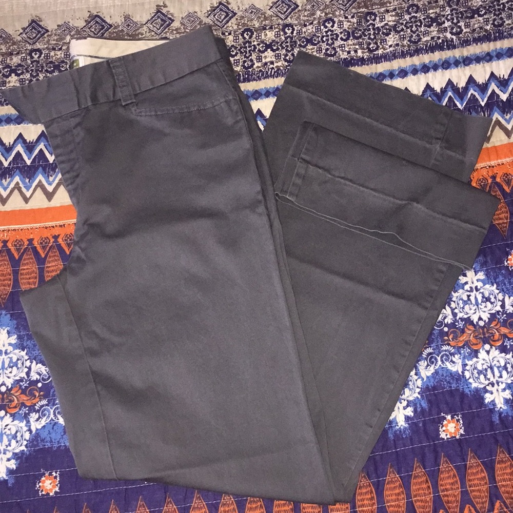 Grey Slacks